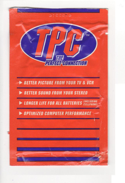 XLO TPC (cloth contact cleaner) - 5 τεμαχια - 5 pieces