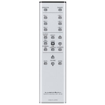 Luxman D-10X remote control