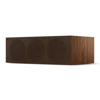 KEF R-6 Meta walnut with grille
