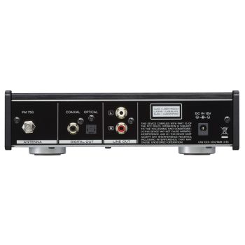 Teac PD-301DAB-X rear, connections