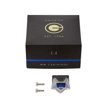 Goldring E4 with box