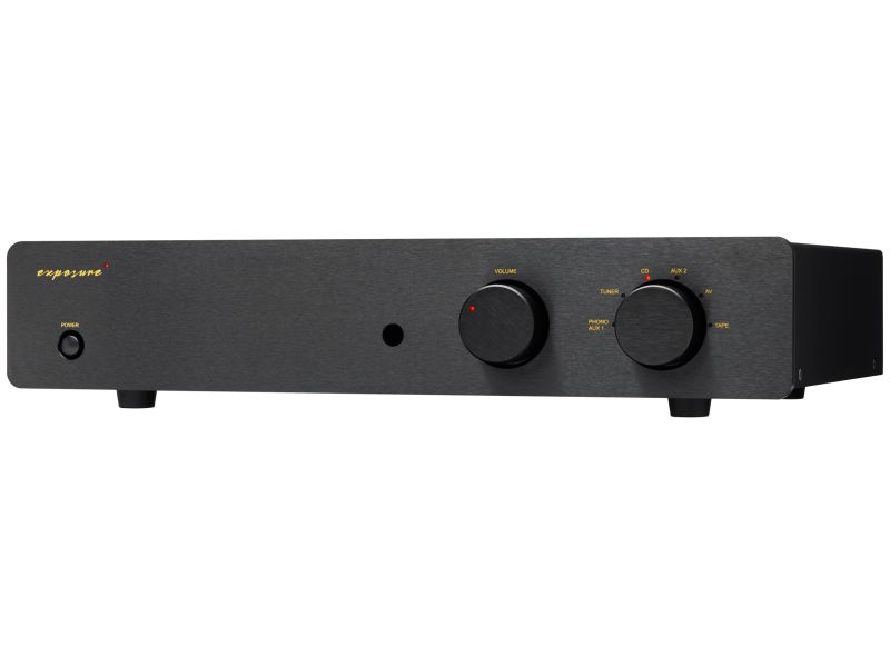 Exposure 2510 integrated amplifier - black