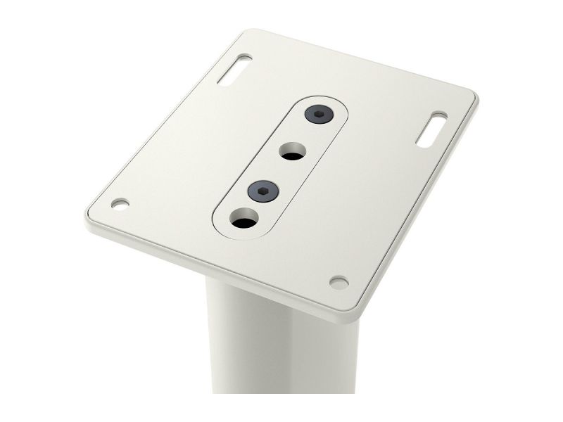 KEF S2 Floor Stands mineral white