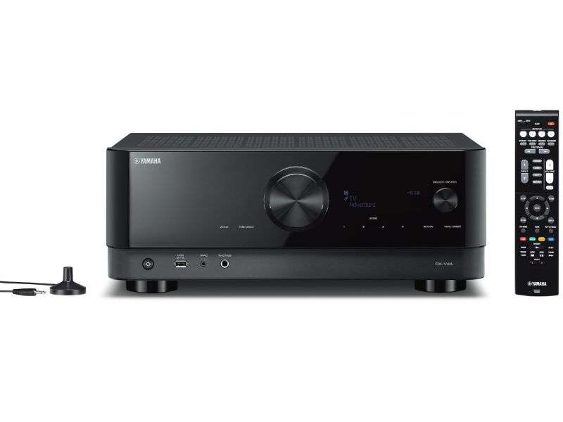 Yamaha RX-V4 και Polk Audio XT60, XT30 και ΧΤ15 home cinema set