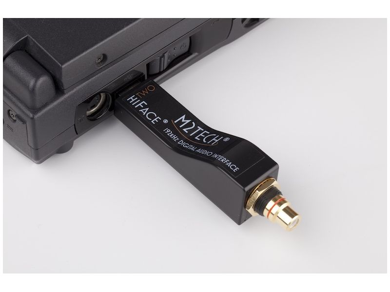 M2Tech-Manunta hiFace Two - USB-A to RCA