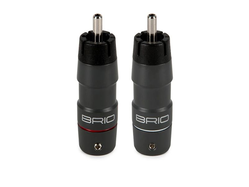 ETI Research Brio RCA connectors - 2 τεμάχια