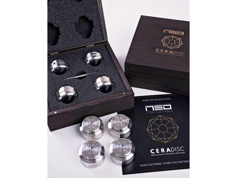 NEO CeraDisc 80 stainless steel - 4 pieces