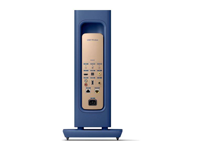 KEF LS60 Wireless royal blue