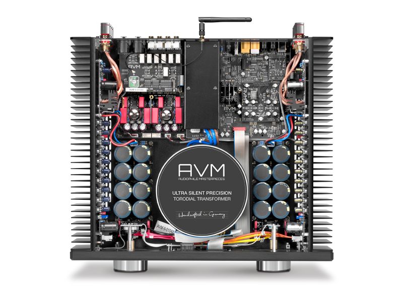 AVM Ovation A-8.3 black