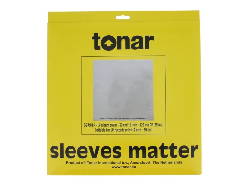 Tonar Nostatic Outer 5979 - outer sleeves 12 inches - 25 τεμάχια