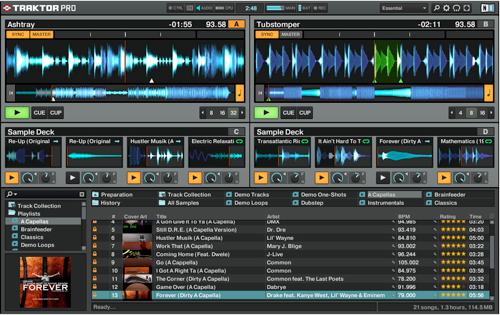 ... Traktor Duo 1 ή 2, Traktor LE στη νέα έκδοση Traktor Pro