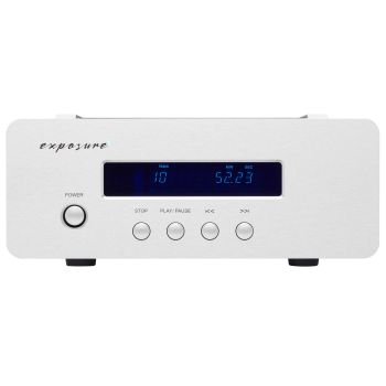 Exposure XM-CD silver
