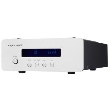 Exposure XM-CD silver