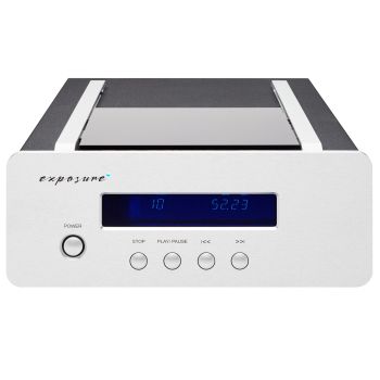Exposure XM-CD silver