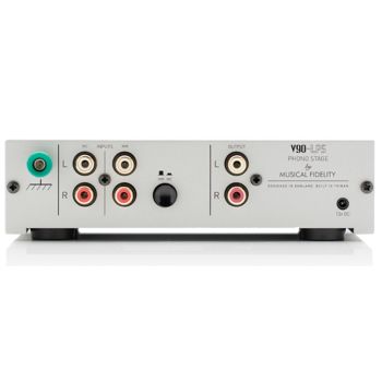 Musical Fidelity V90-LPS phono ΜΜ & MC - silver