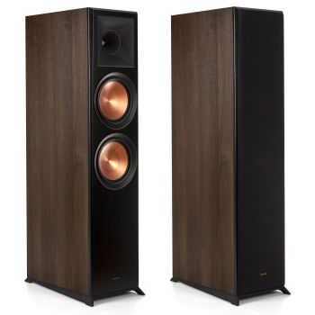 Klipsch Reference Premiere RP-8000F walnut