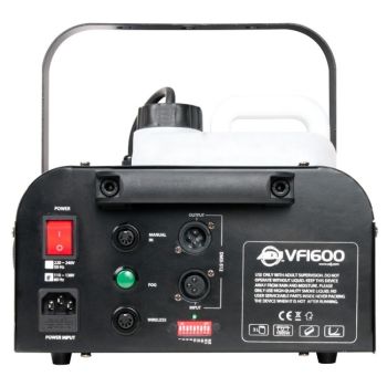 ADJ VF1600 - DMX