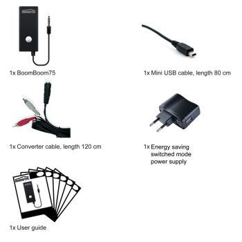 Marmitek BoomBoom-75 - portable bluetooth receiver