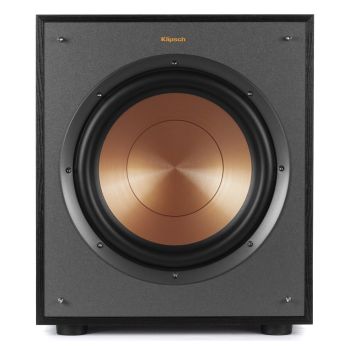 Klipsch R-100SW, εμπρος