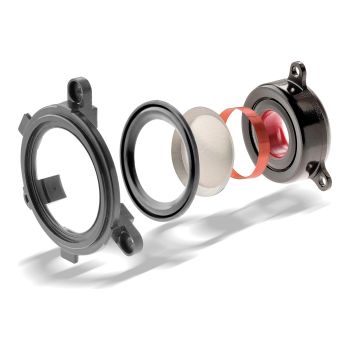 Focal Utopia headphones driver pieces