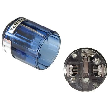 Oyaide P-037e silver/rhodium plated
