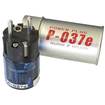 Oyaide P-037e silver/rhodium plated