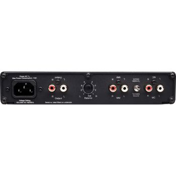 Cambridge Audio Alva-Duo πισω μερος, συνδεσεις