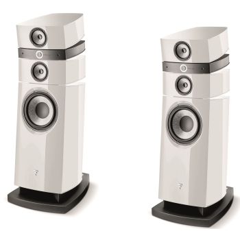 Focal Stella Utopia Carrara White