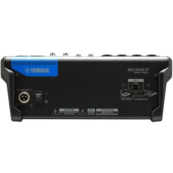Yamaha MG-10XUF USB πισω μερος, usb θυρα