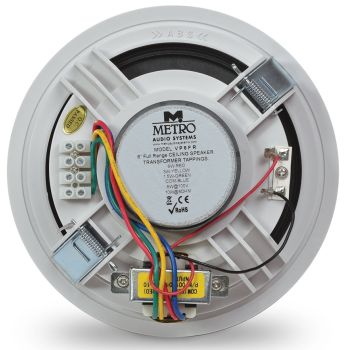 Metro VP6FR white πισω, συνδεσεις