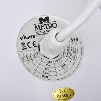 Metro GB-510 συνδεσεις