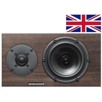 Spendor A1C center dark walnut