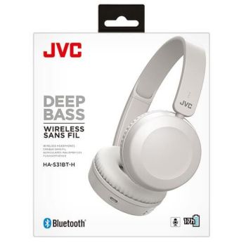 JVC HA-S31BT white