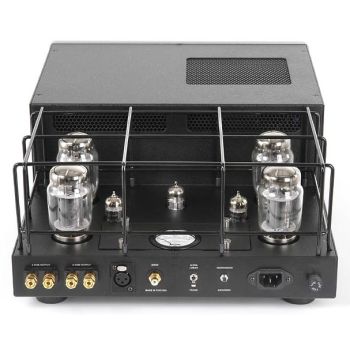 Rogue Audio M-180 Dark Monoblock πισω μερος