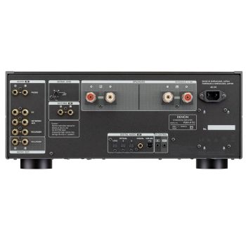 Denon PMA-A110 πισω μερος, συνδεσεις