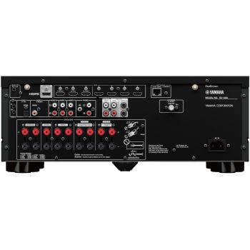 Yamaha RX-A2A πισω μερος, συνδεσεις