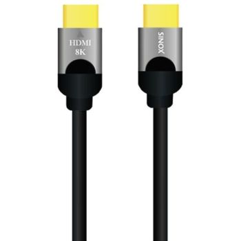 Sinox HDMI 2.1 SHD-3071 - 1 μέτρο UHD 8K/60Hz 48GBps