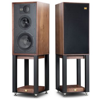 Wharfedale Heritage Linton walnut veneer