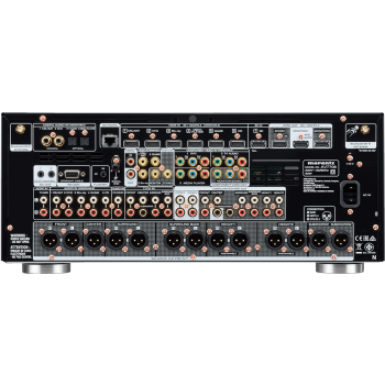 Marantz AV-7706 πισω μερος, συνδεσεις