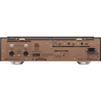 Marantz SA-10 πισω μερος, συνδεσεις