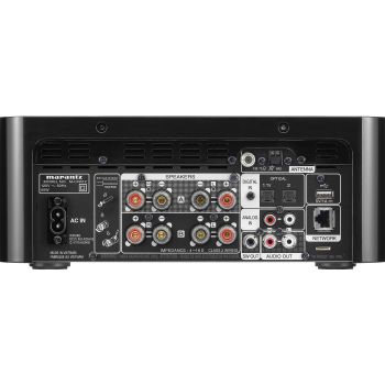 Marantz Melody-X M-CR612 πισω μερος, συνδεσεις