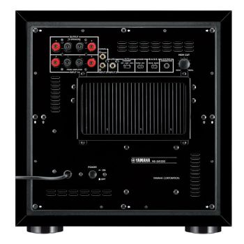 Yamaha NS-SW300 piano black