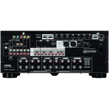 Yamaha RX-A6A DAB Aventage connections