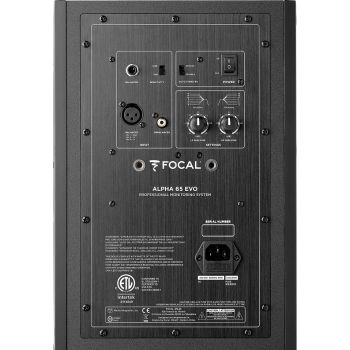Focal Alpha-65 Evo connections