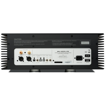 Musical Fidelity Nu-Vista rear, connections