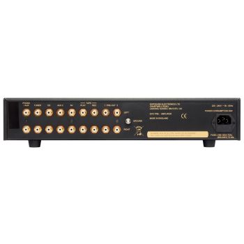 Exposure 3510 preamplifier - black