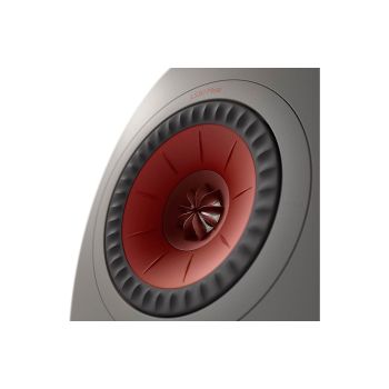 KEF LS50 Meta titanium grey close up