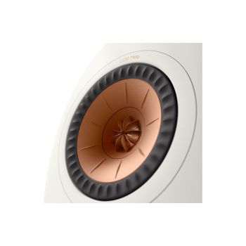 KEF LS50 Meta mineral white close up