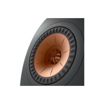 KEF LS50 Meta carbon black close up
