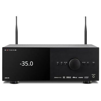 Anthem AVM-70 with wifi antennas